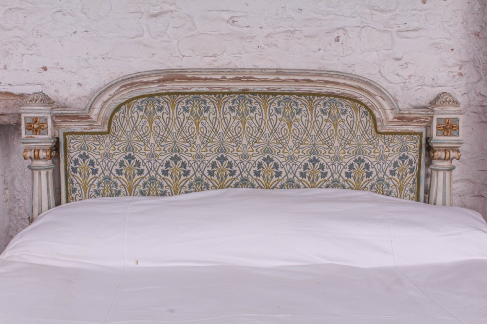Opulent French Empire style 6' Super-king Bed View IV