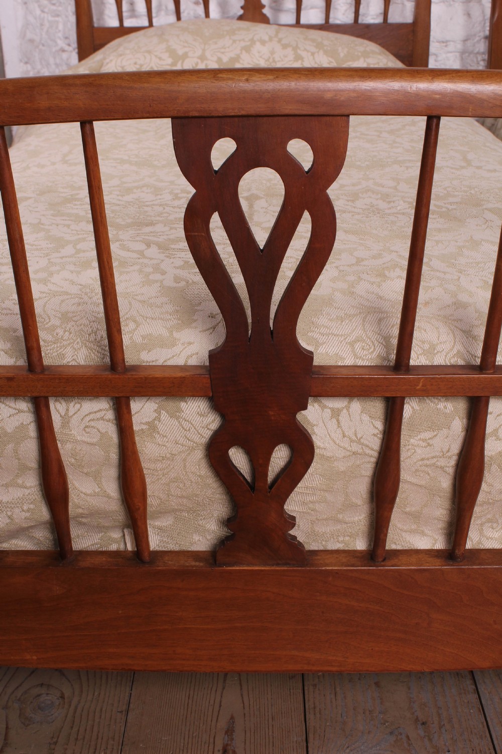 Nice pair of Heals oak single beds View III