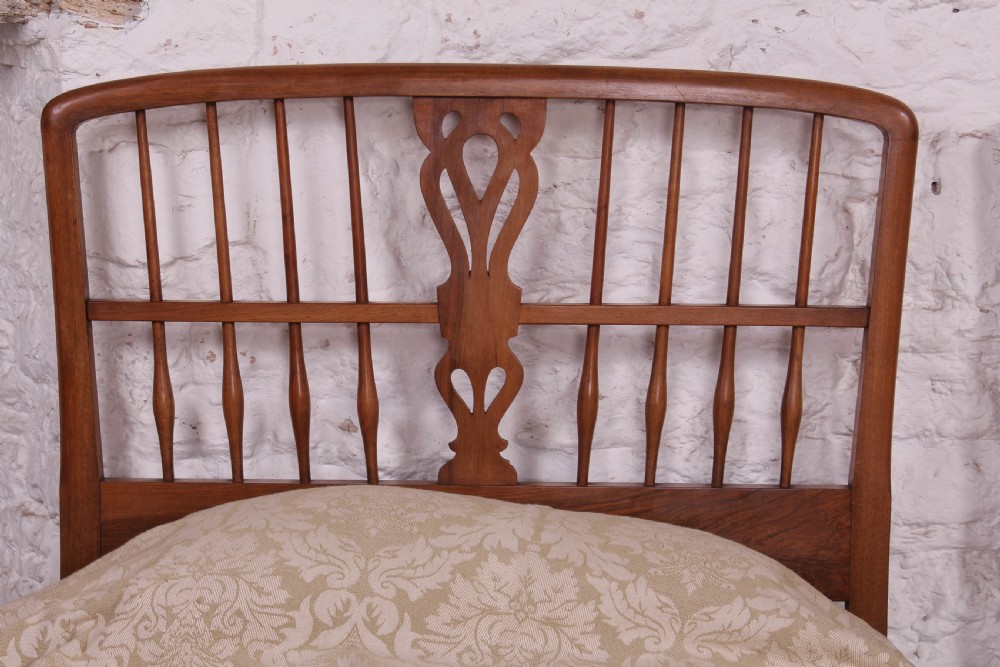 Nice pair of Heals oak single beds View V