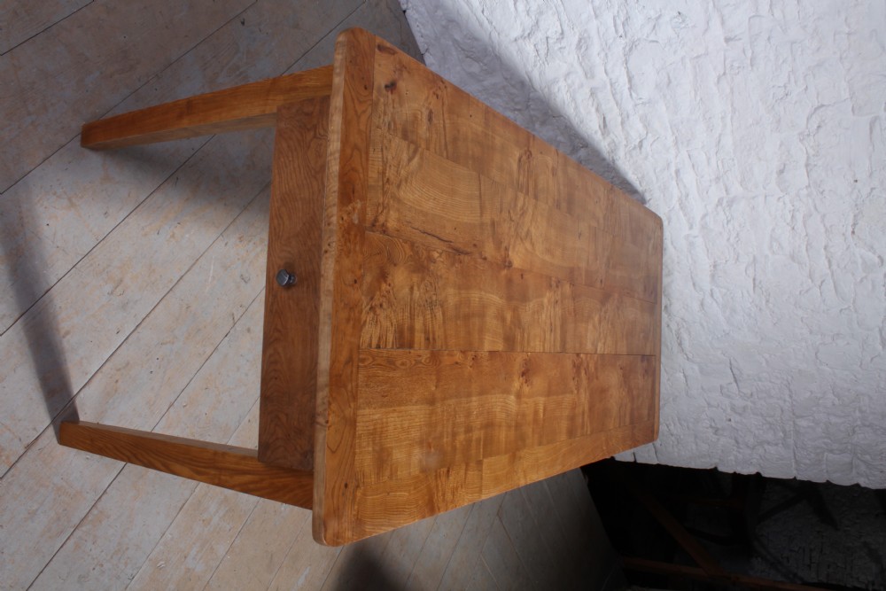 Lovely solid French Elm farmhouse table  View II