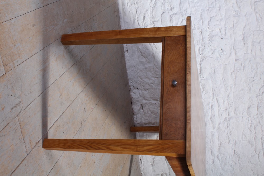 Lovely solid French Elm farmhouse table  View III