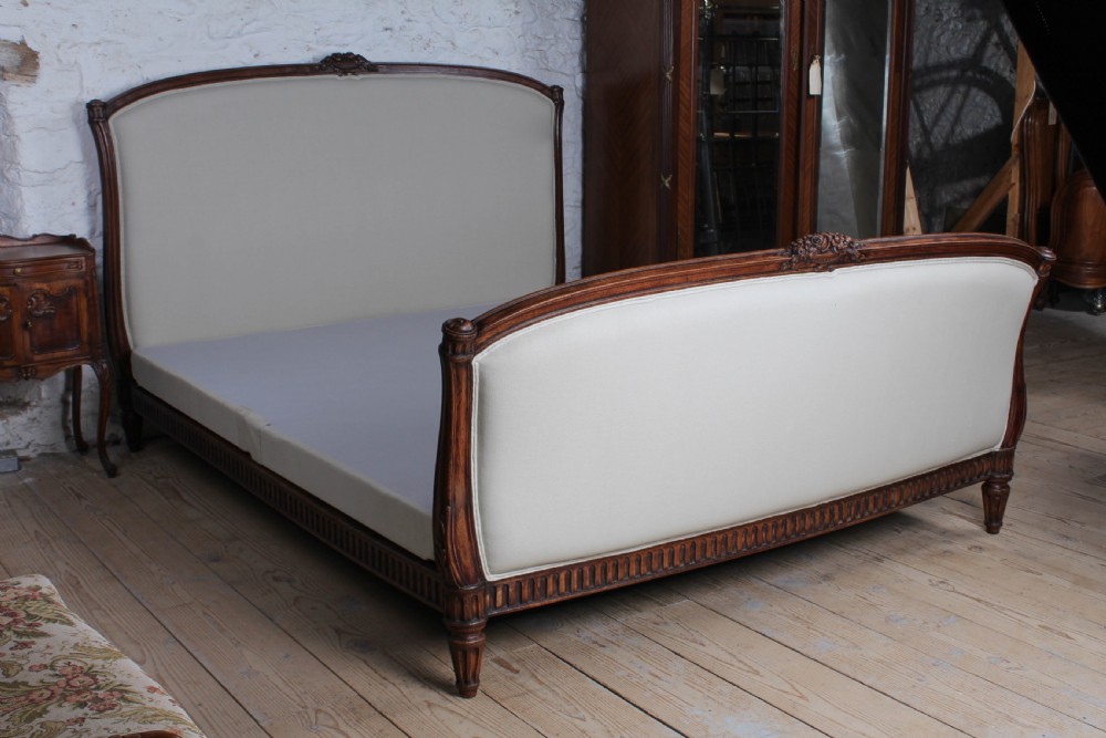 Beautifully shaped small super king size French with base  View II
