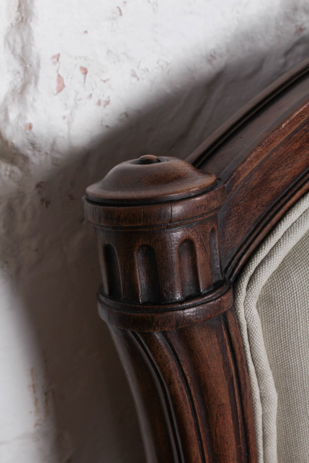 Beautifully shaped small super king size French with base  View VI