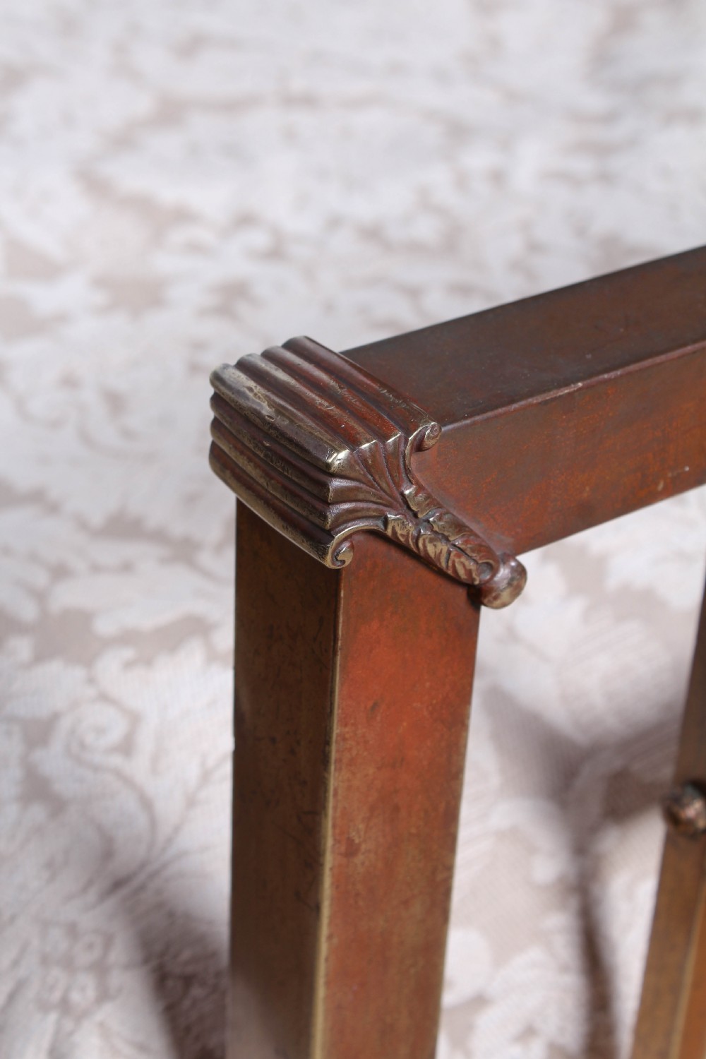 Attractive Victorian all brass single bed View IV