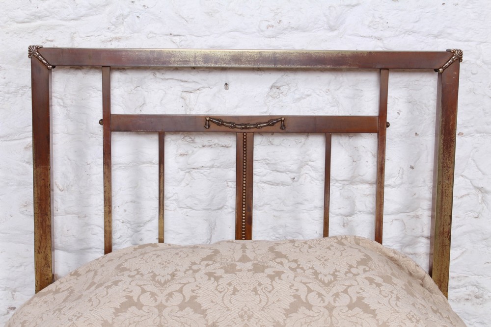 Attractive Victorian all brass single bed View V