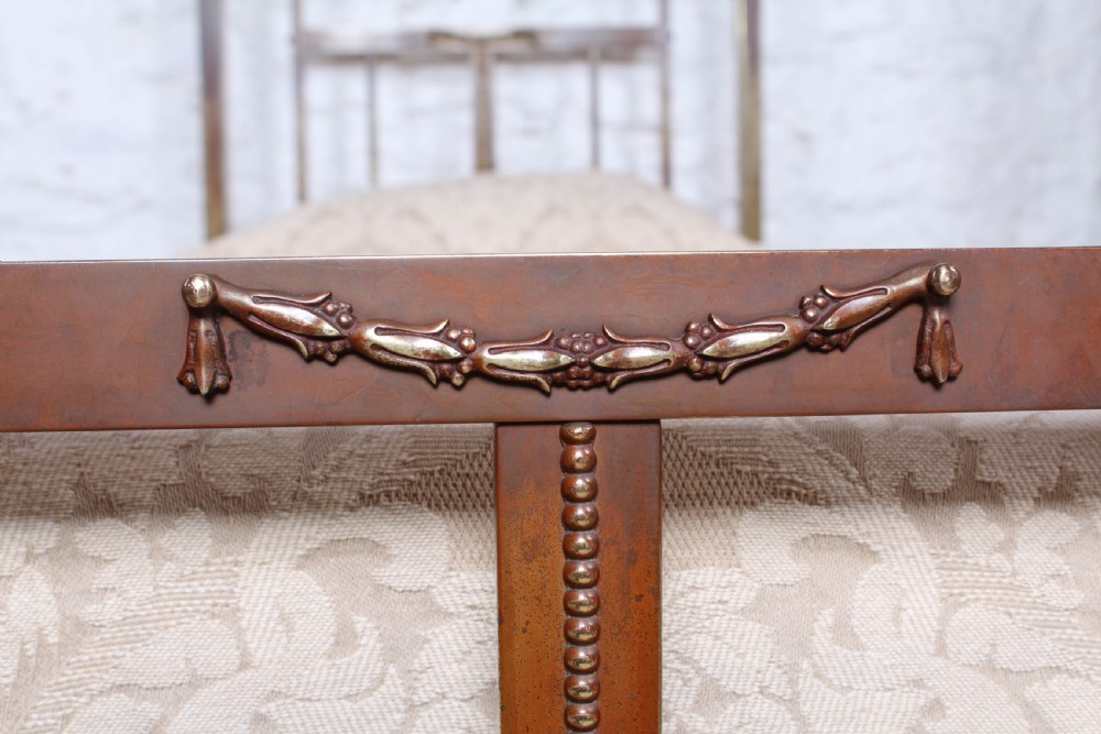 Attractive Victorian all brass single bed View VII