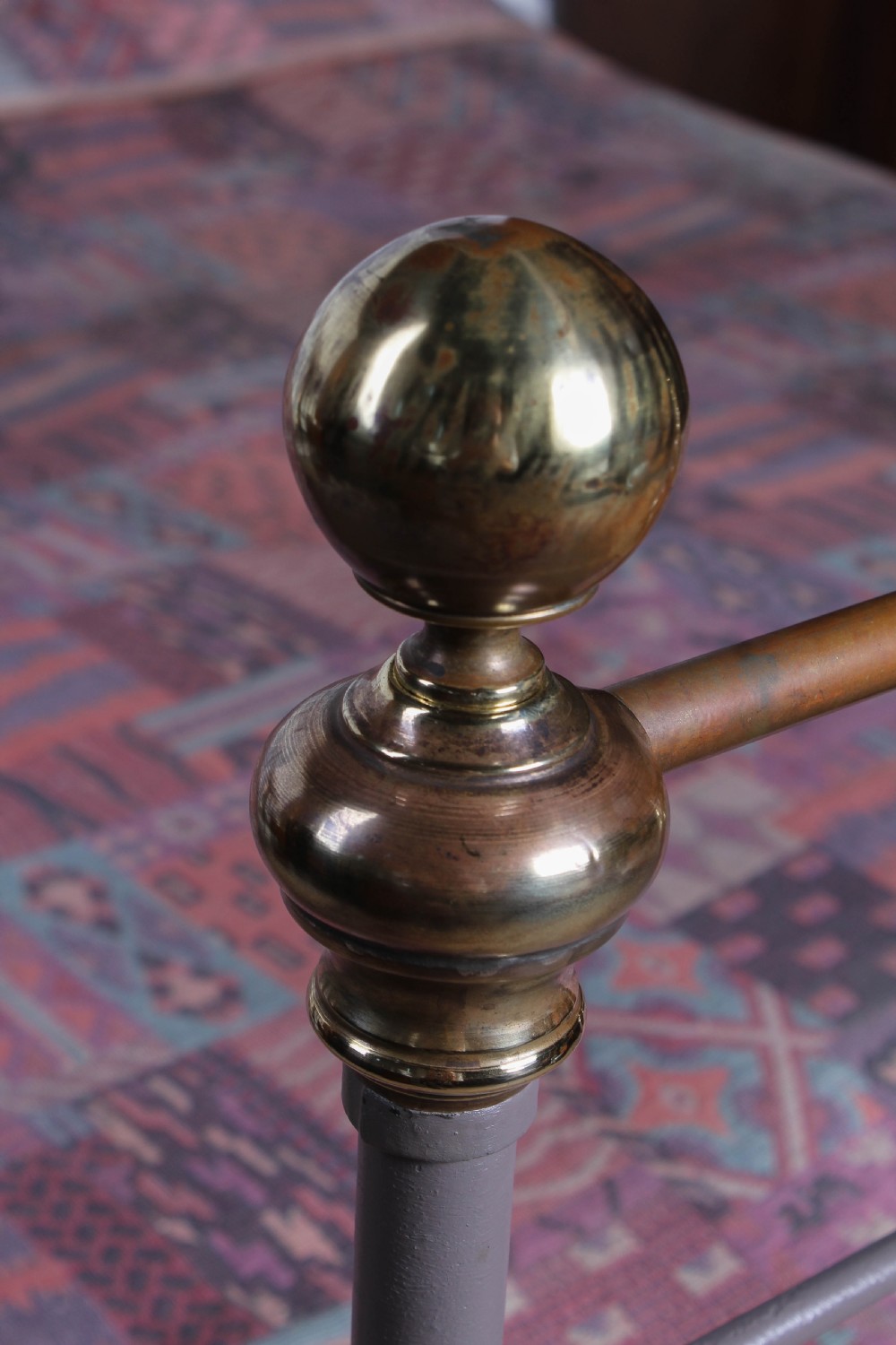 Delightful Classic Straight Rail with Unique Spindle Detail  View VII