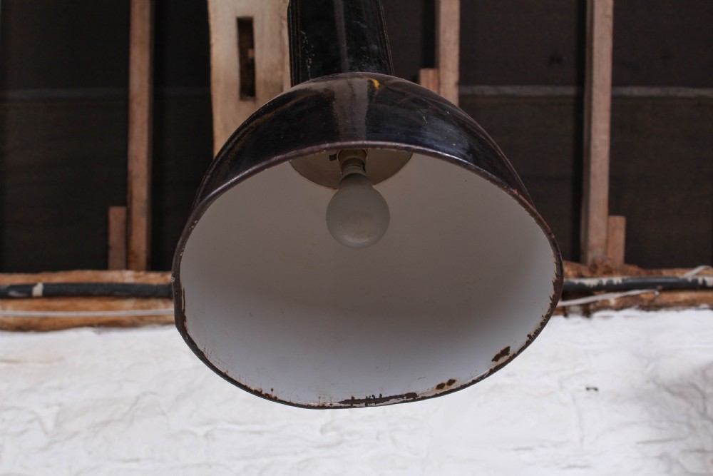 Industrial overhead light  View II