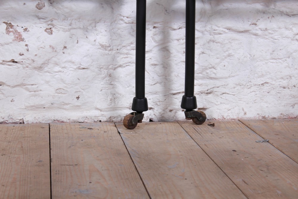 Fab  pair of iron dormitory style small single beds View VII
