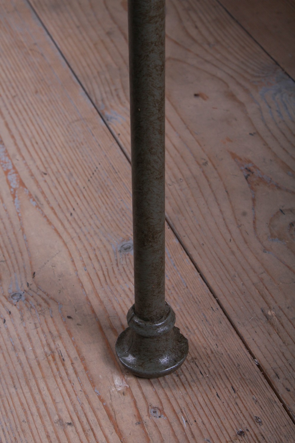 Lovely hand finished pair of single no end beds (can be joined)  View VII