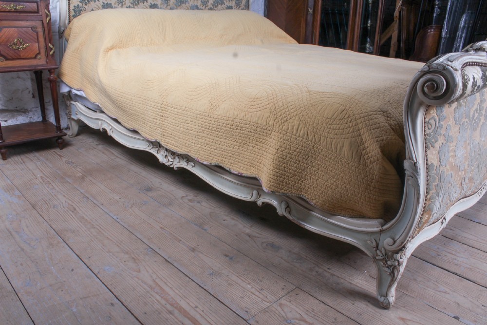 Fabulous early upholstered French king size bed View VII