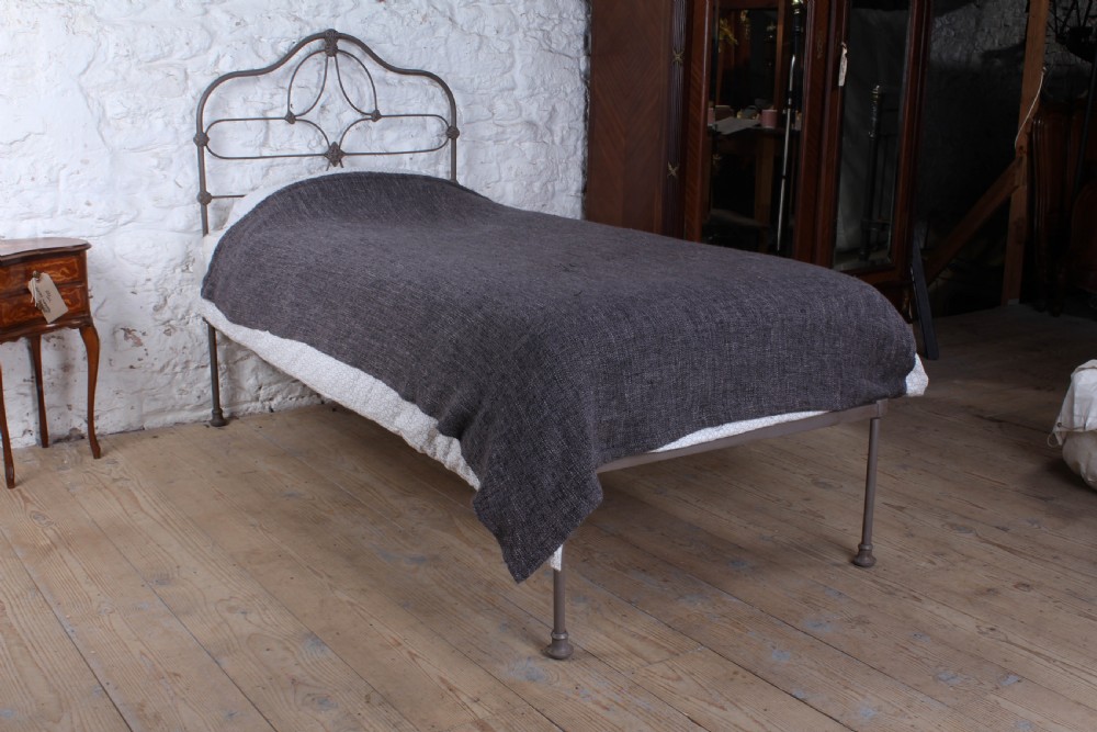 Very attractive single no end iron bed View II