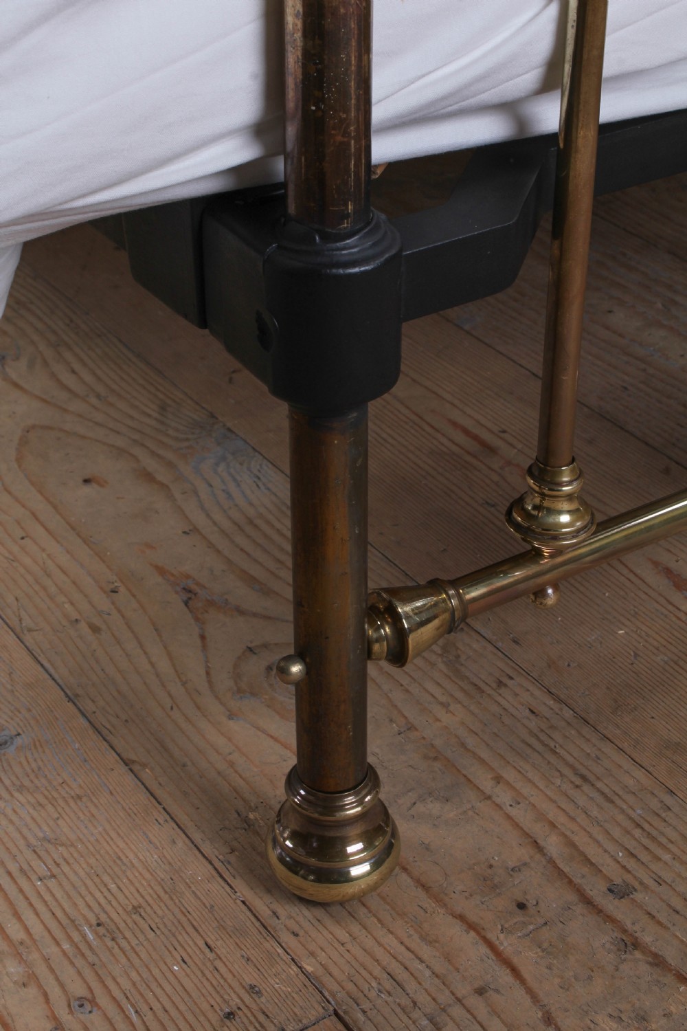 Attractive French all brass European double bed  View VI