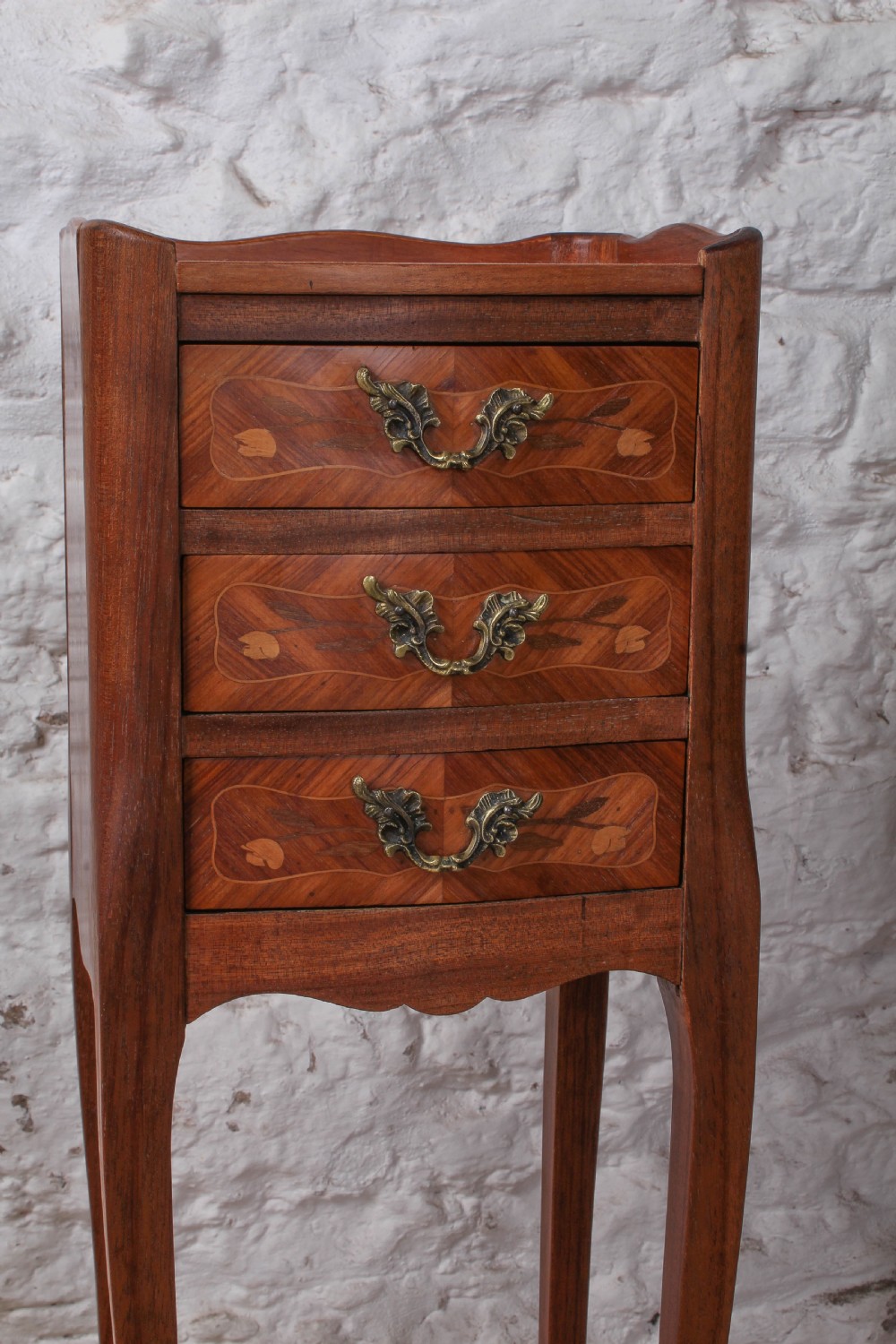 Very pretty pair of small French bedsides View III