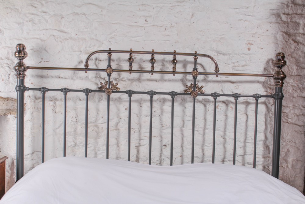 Fabulous classic Victorian super king size no end bed View II