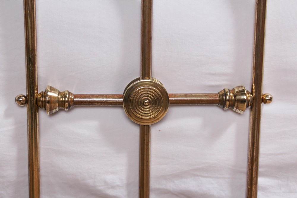 Individual Classic Victorian 5Ft brass and iron king size bed View V