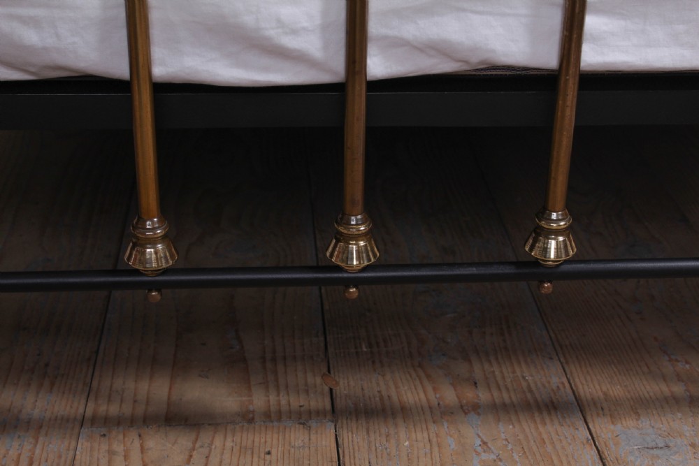 Individual Classic Victorian 5Ft brass and iron king size bed View VII