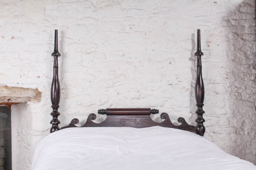 American Federal four poster double bed View II