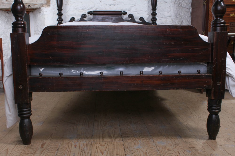 American Federal four poster double bed View III