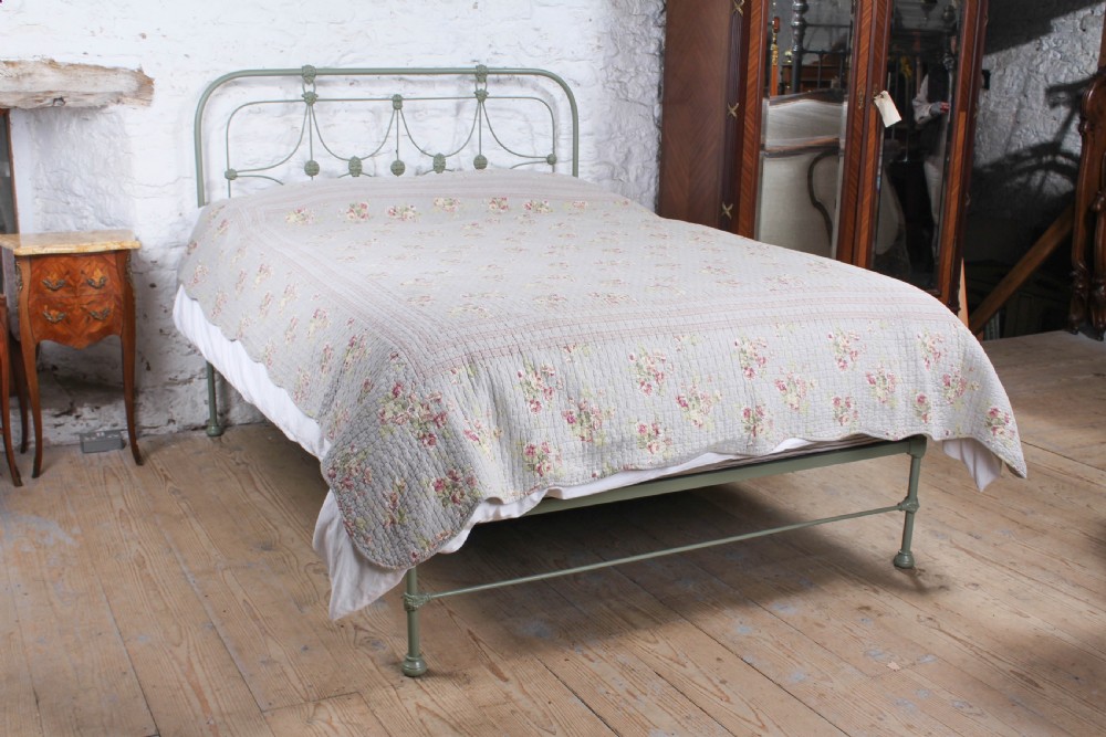 Very attractive all iron king size bed View II
