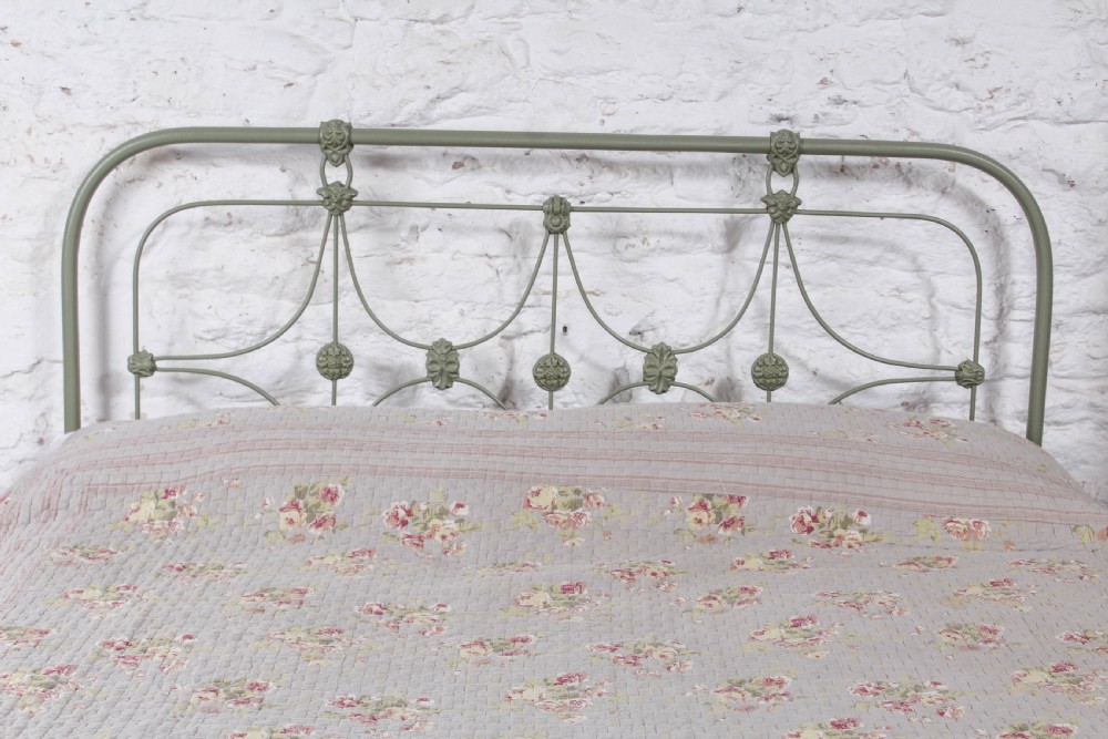 Very attractive all iron king size bed View III