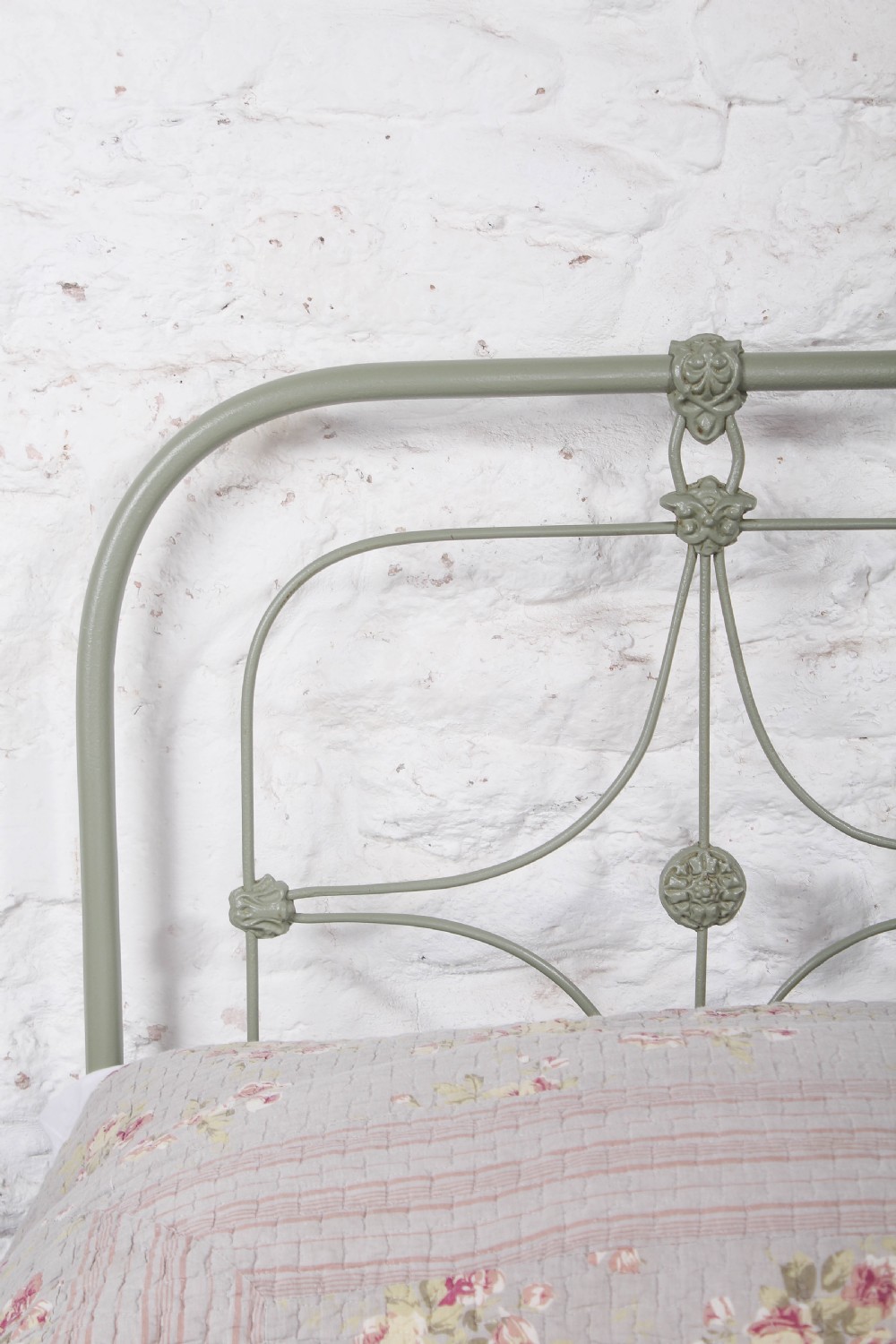 Very attractive all iron king size bed View IV