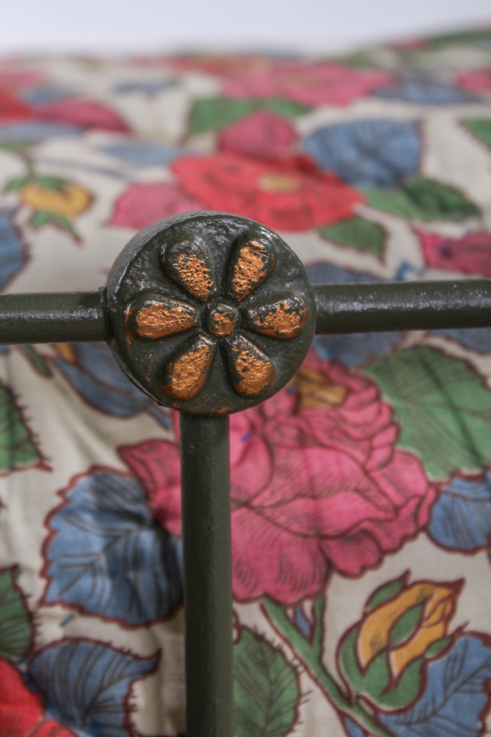 Just lovely all iron French king size bed  View II