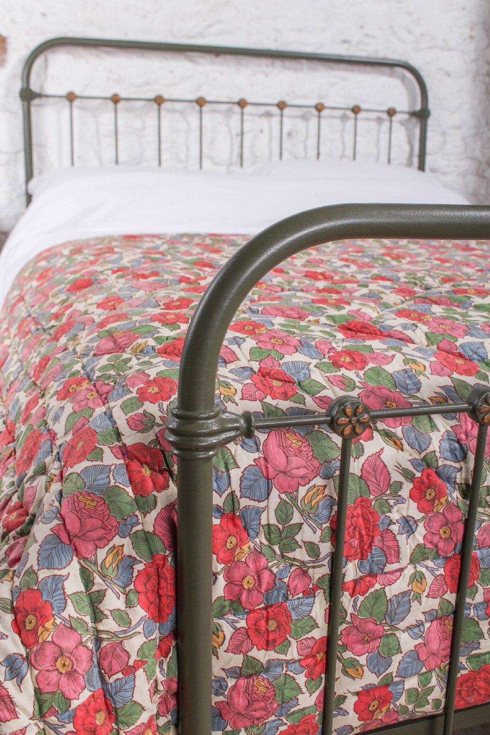 Just lovely all iron French king size bed  View VI