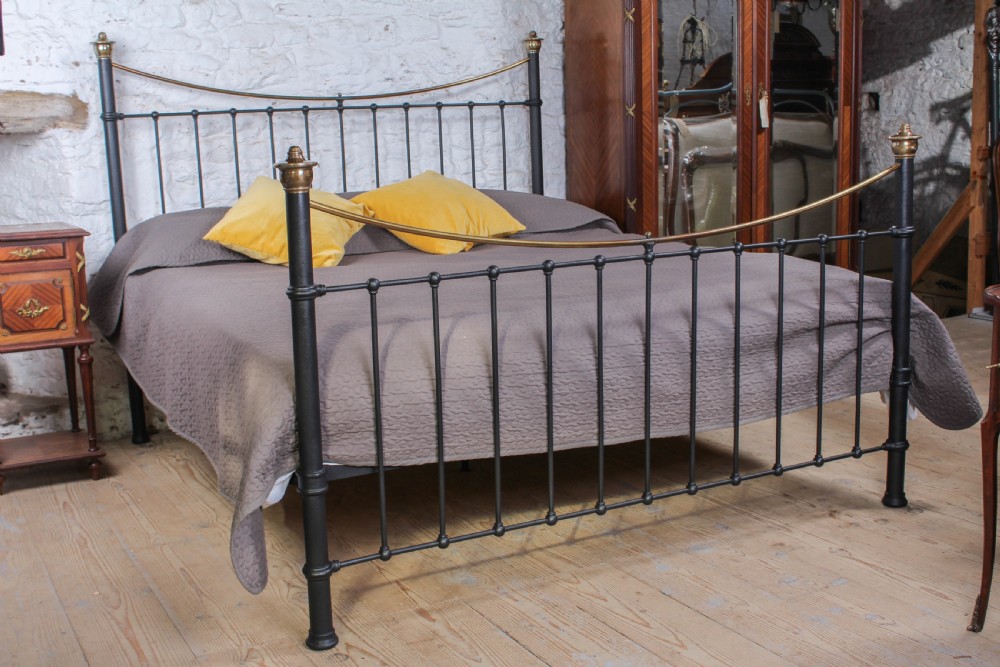 Quality super king size classic Edwardian dip rail