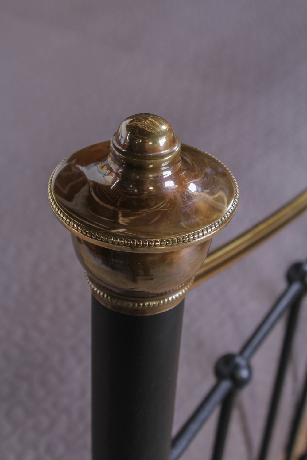 Quality super king size classic Edwardian dip rail View III