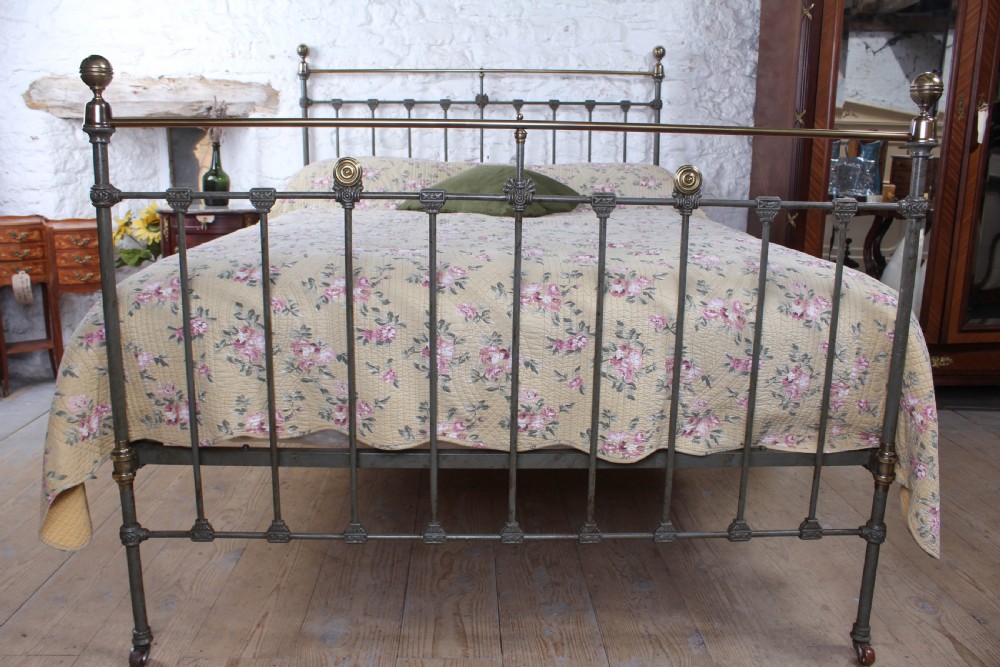 Super handsome classic Victorian king size bed View VIII