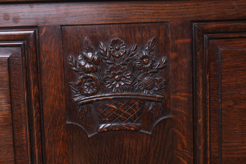 Handsome Louis XVI stiyle oak king size bed View V
