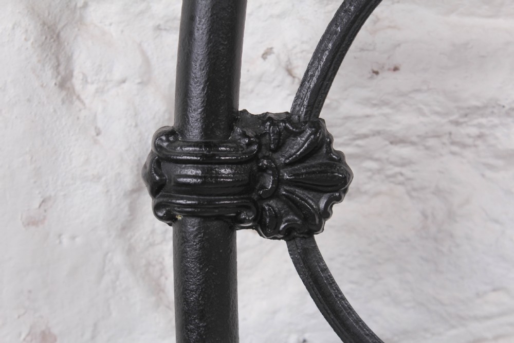 Simple Irish all iron no end double bed View III
