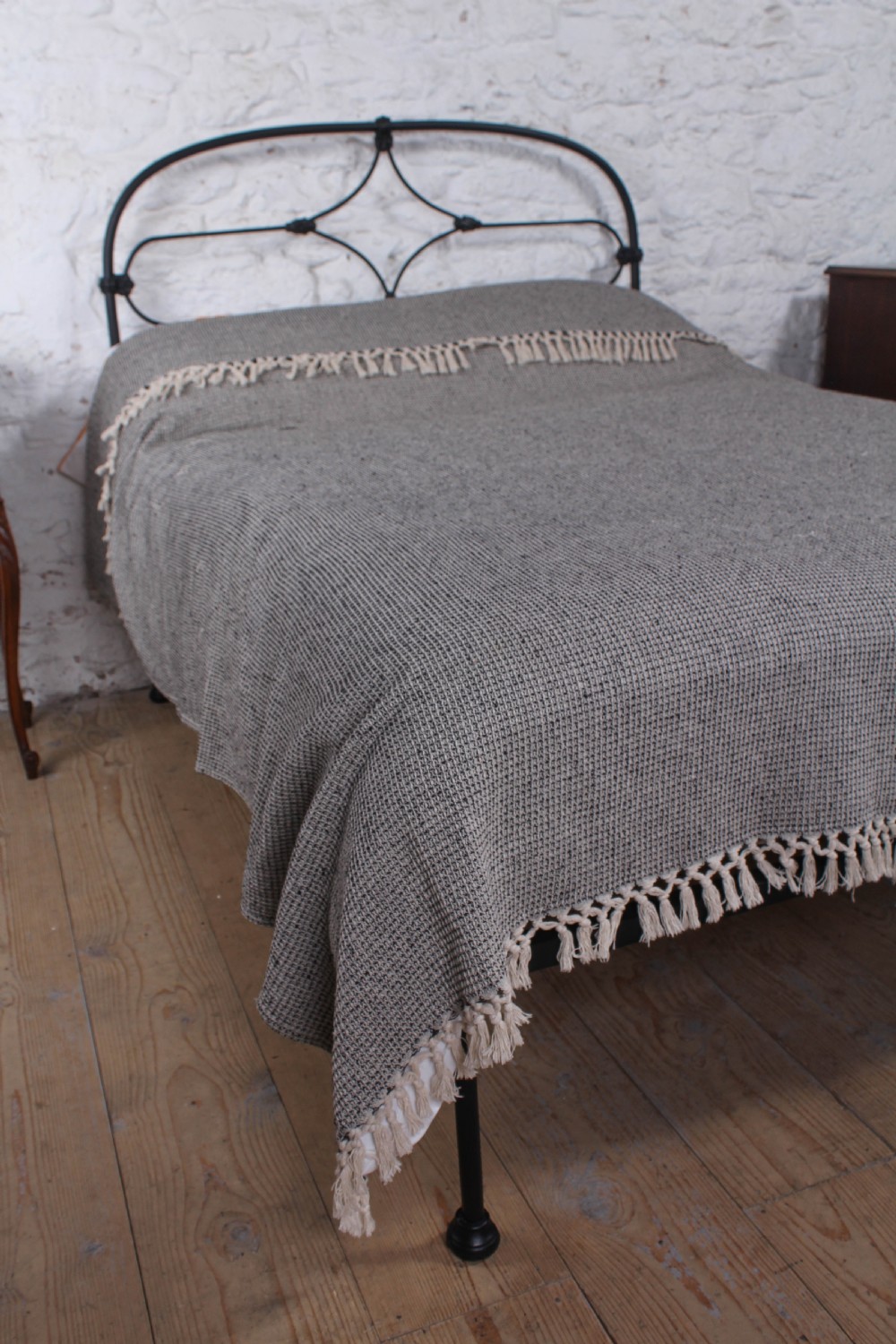 Simple Irish all iron no end double bed View VI