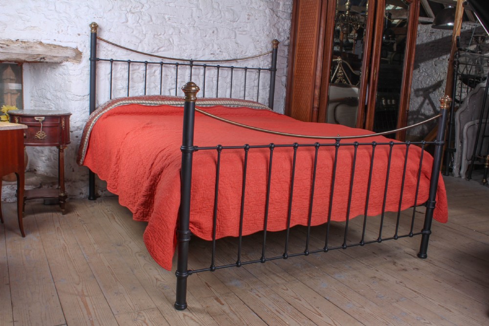 Timeless classic Edwardian super king size bed