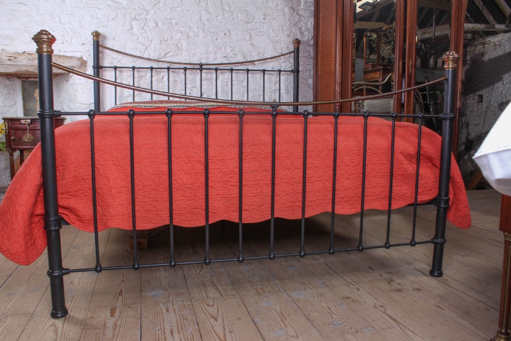 Timeless classic Edwardian super king size bed View III