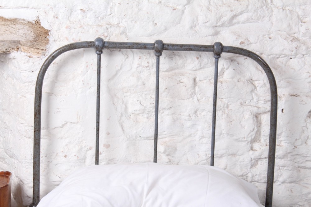 Charming Pair of Utilitarian Single Beds View IV