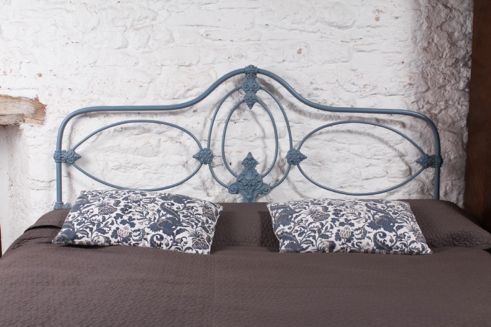 Fabulous super king sizeable all iron bed.  View II