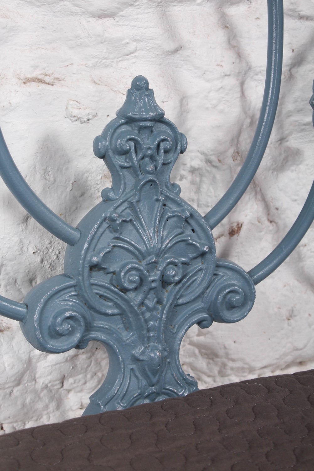 Fabulous super king sizeable all iron bed.  View VI