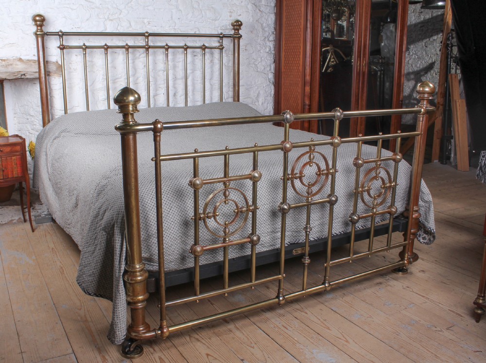Stunning Winfield Super King Size All Brass Bed