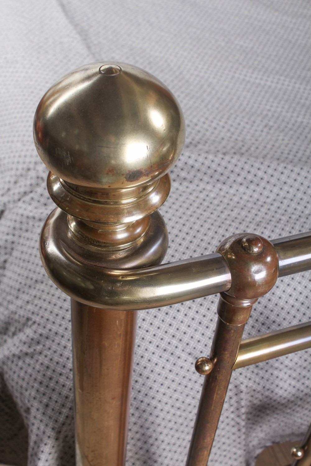 Stunning Winfield Super King Size All Brass Bed View IV