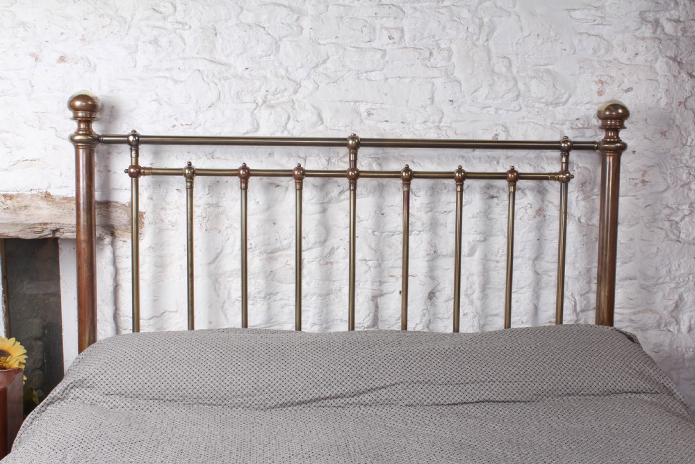 Stunning Winfield Super King Size All Brass Bed View VI