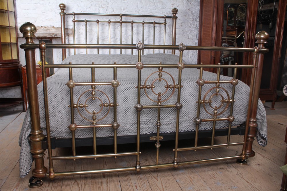 Stunning Winfield Super King Size All Brass Bed View IX