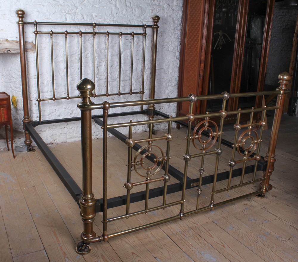 Stunning Winfield Super King Size All Brass Bed View XI