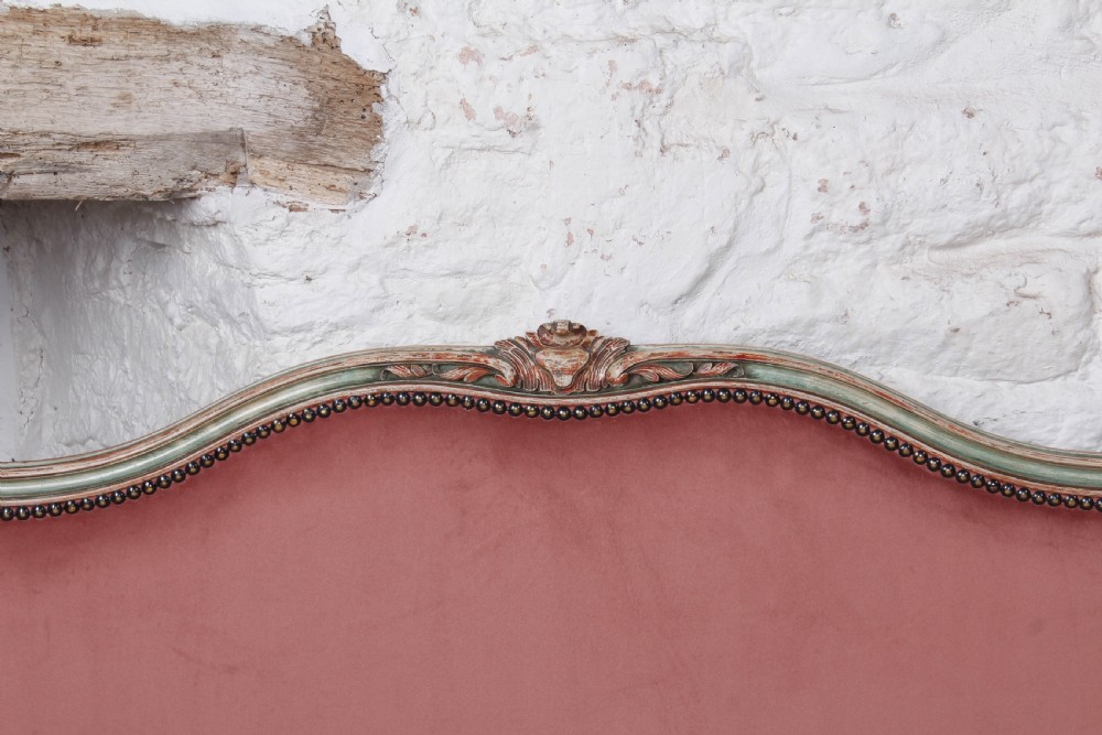 Sweet and Pretty Pair of Louis XV Style Beds View VII
