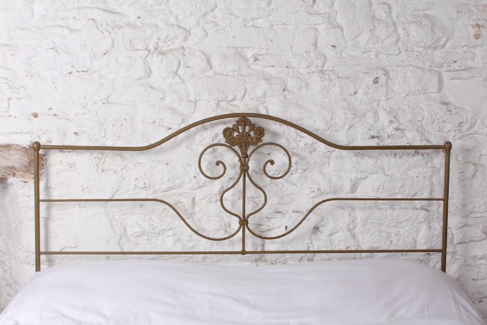 Stylishly Simple Portuguese King size Bed View III