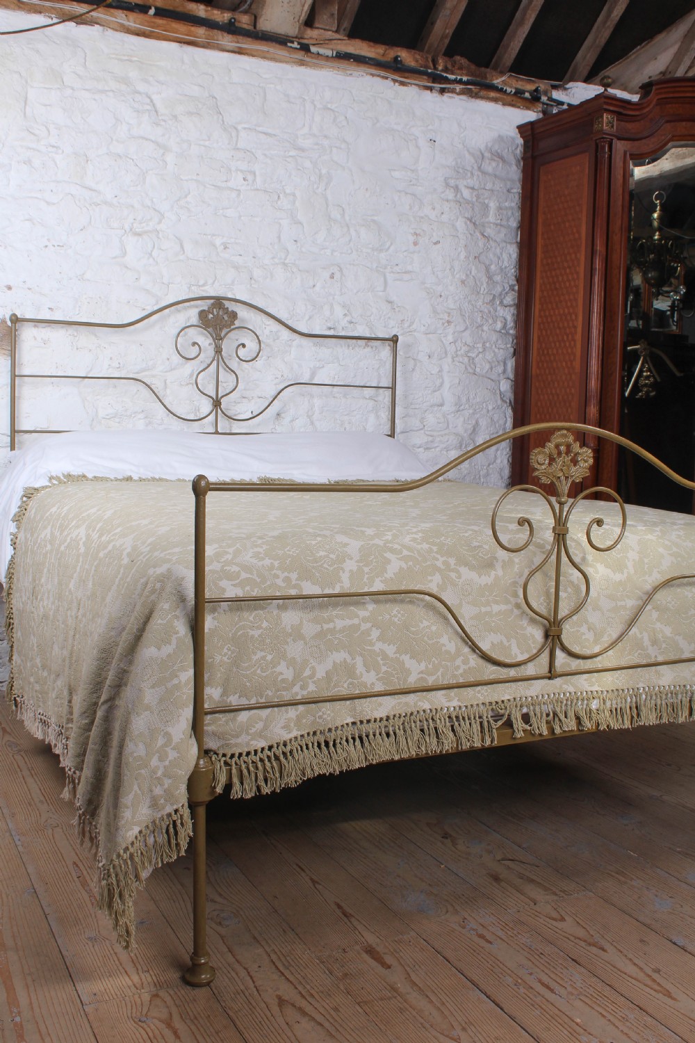 Stylishly Simple Portuguese King size Bed View IV