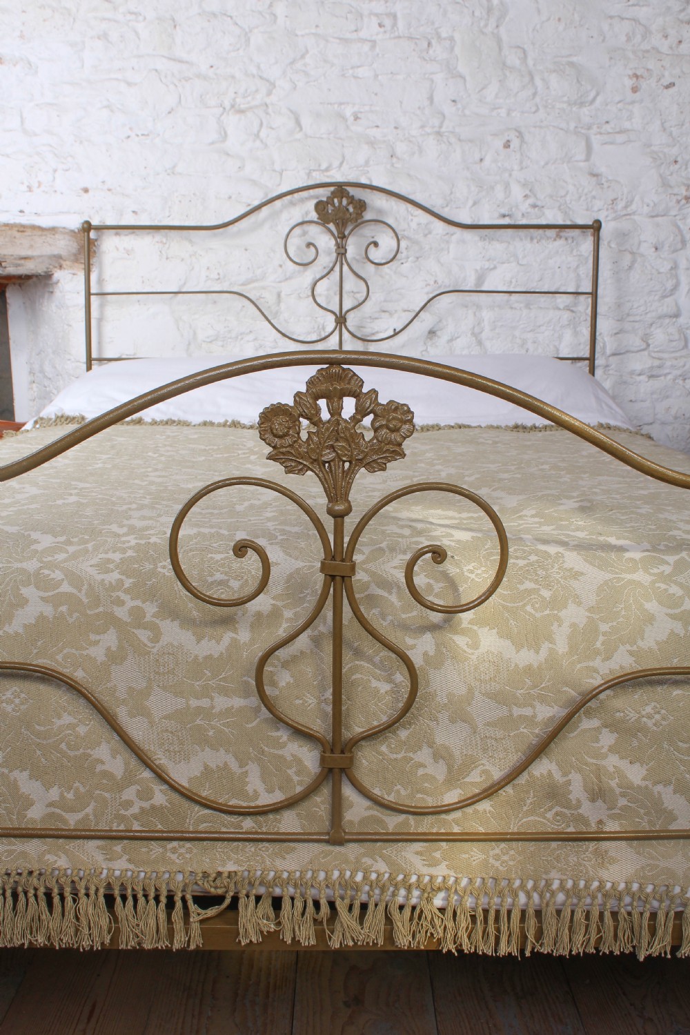 Stylishly Simple Portuguese King size Bed View V