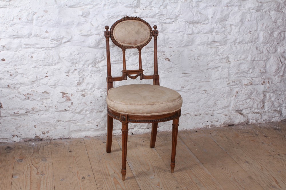 Very pretty French bedroom chair