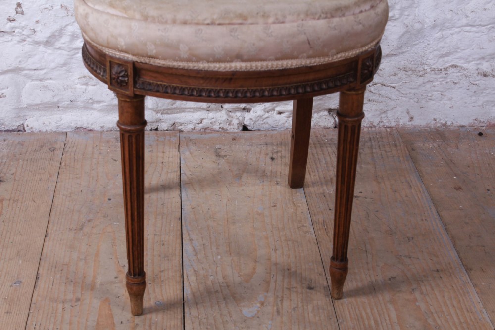 Very pretty French bedroom chair View IV